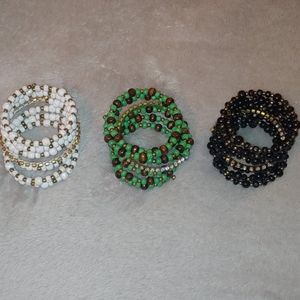Set of 3 bracelets